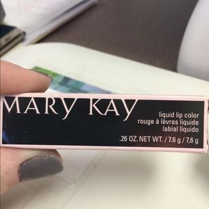 Mary Kay Liquid lip color.